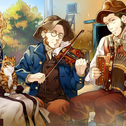 This is a pixiv picture whose title is Nothing's Gonna Change My Love.