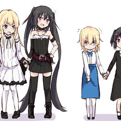 This is a pixiv picture whose title is ずっと仲良し.