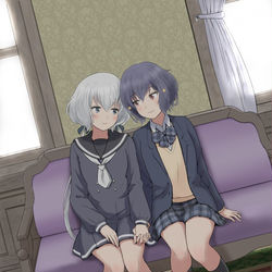 This is a pixiv picture whose title is ゾンビィでも恋したいんじゃい！.