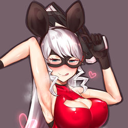 This is a pixiv picture whose title is 白霊ちゃ.