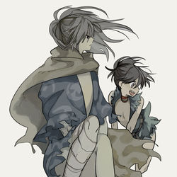 This is a pixiv picture whose title is どろろまとめ.