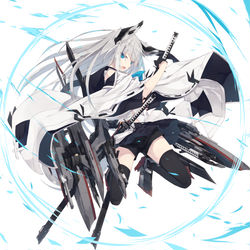 This is a pixiv picture whose title is 江風.