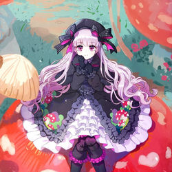 This is a pixiv picture whose title is ナーサリーライム.