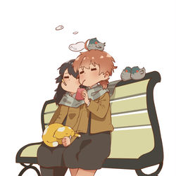 This is a pixiv picture whose title is 无题.