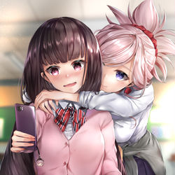 This is a pixiv picture whose title is JKむさかべ.