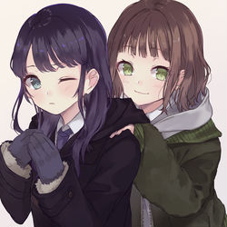This is a pixiv picture whose title is 女の子.
