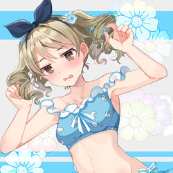 This is a pixiv picture whose title is デレ&ミリマスログ12.