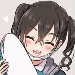 This is a pixiv picture whose title is サメ！.