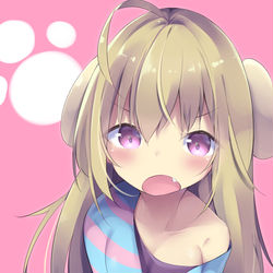 This is a pixiv picture whose title is ポチコ.