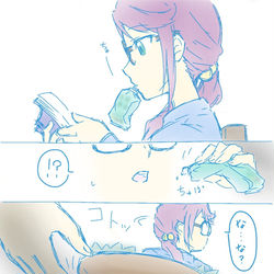 This is a pixiv picture whose title is 栄養管理士大場なな.