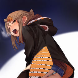 This is a pixiv picture whose title is さ～む～い～.