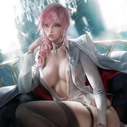 This is a pixiv picture whose title is Lightning pinup.