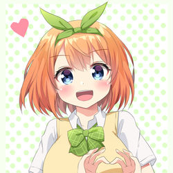 This is a pixiv picture whose title is Yotsuba.