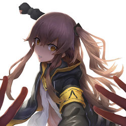 This is a pixiv picture whose title is ump45の怒.