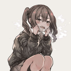 This is a pixiv picture whose title is 無題.