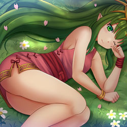 This is a pixiv picture whose title is Tiki~.