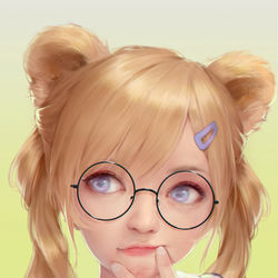 This is a pixiv picture whose title is Kiara 塗.