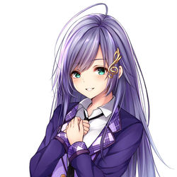 This is a pixiv picture whose title is 音羽ララ.