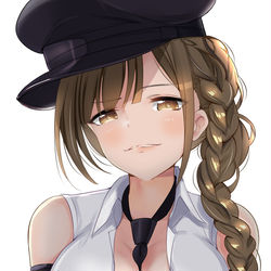 This is a pixiv picture whose title is 例の千雪さんフェス衣装.
