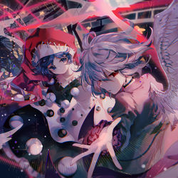 This is a pixiv picture whose title is 第四槐安通路.