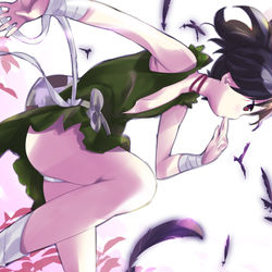 This is a pixiv picture whose title is どろろ.