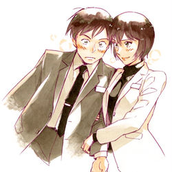 This is a pixiv picture whose title is DCツイログ.