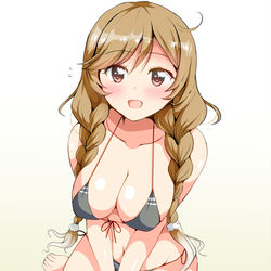 This is a pixiv picture whose title is 艦隊水着これくしょん７.