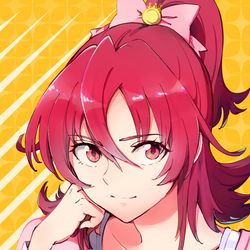 This is a pixiv picture whose title is 相田マナ.
