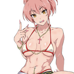 This is a pixiv picture whose title is やっぱり美嘉★.