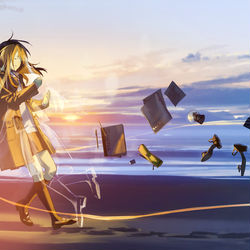 This is a pixiv picture whose title is ありがとう。.