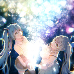 This is a pixiv picture whose title is ステラ＊ブルー.