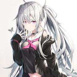 This is a pixiv picture whose title is 無題.