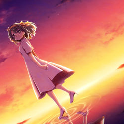 This is a pixiv picture whose title is 涼宮ハルヒの憂鬱.
