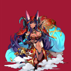 This is a pixiv picture whose title is ミドラーシュのキャスター.