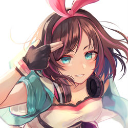 This is a pixiv picture whose title is A.I.Games.