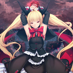 This is a pixiv picture whose title is レイチェル＝アルカード.