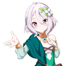 This is a pixiv picture whose title is コッコロちゃん！.