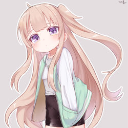 This is a pixiv picture whose title is sumire.