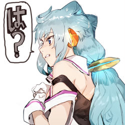 This is a pixiv picture whose title is 無題.
