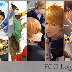 This is a pixiv picture whose title is FGO LOG.