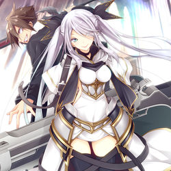 This is a pixiv picture whose title is くじ引き特賞：無双ハーレム権６.