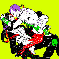 This is a pixiv picture whose title is 【腐】イル蔵とマジ漢おおめ暗チまとめ♂.