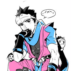 This is a pixiv picture whose title is overwatch log.