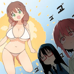This is a pixiv picture whose title is 무제.