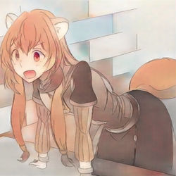This is a pixiv picture whose title is ラフタリア.