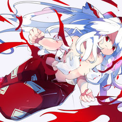 This is a pixiv picture whose title is 復活.