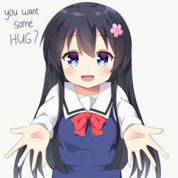 This is a pixiv picture whose title is Hana chan.