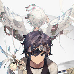 This is a pixiv picture whose title is イザナワレトラベラー.