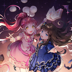 This is a pixiv picture whose title is アロマゲドン.