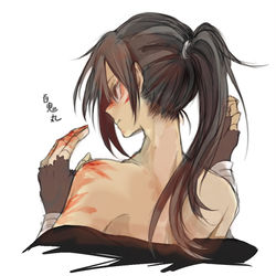 This is a pixiv picture whose title is どろろ　らくがき.
